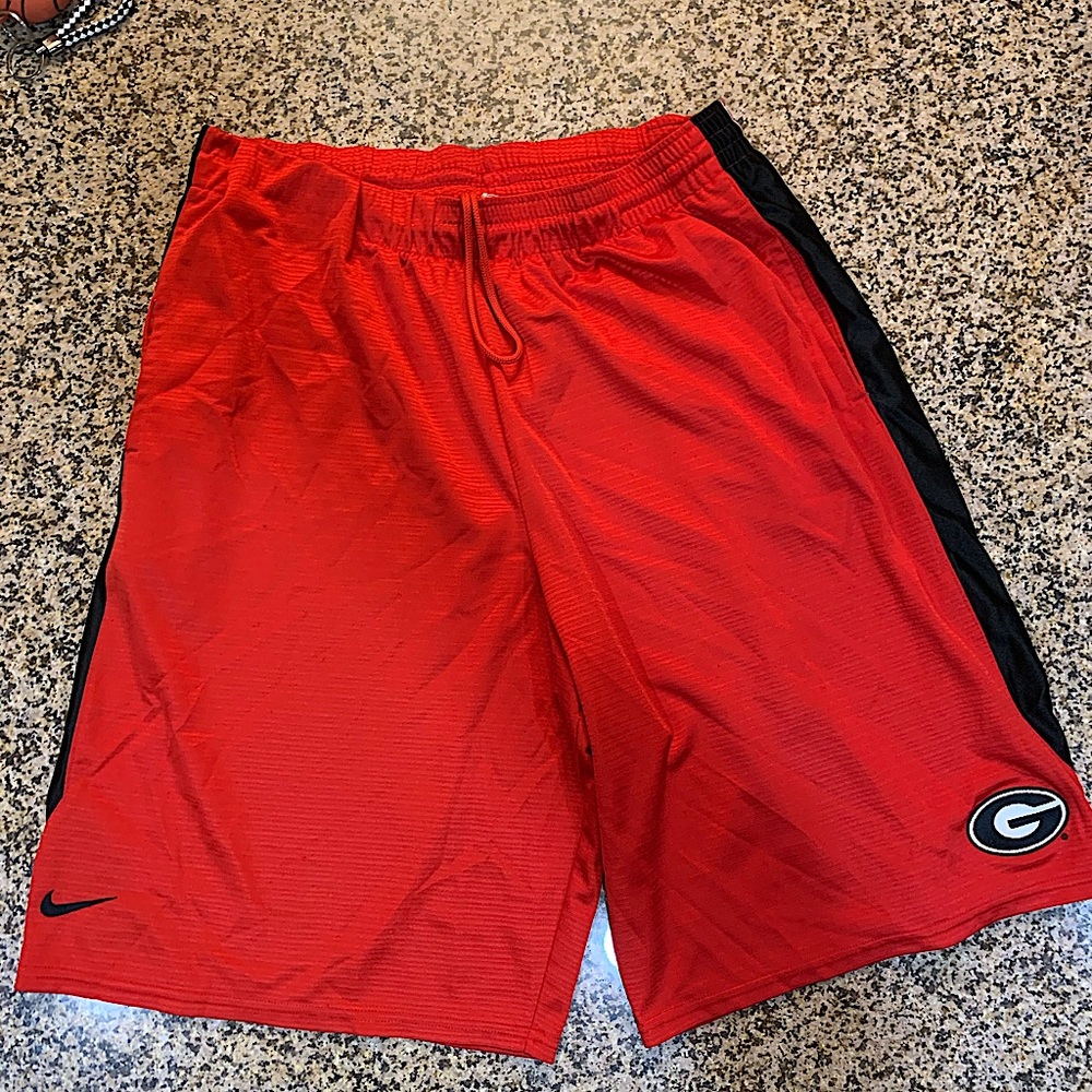 Georgia bulldogs Nike shorts xl